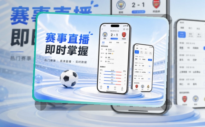开云 App使用亮点,比赛日更方便 页面展示